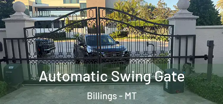 Automatic Swing Gate Billings - MT
