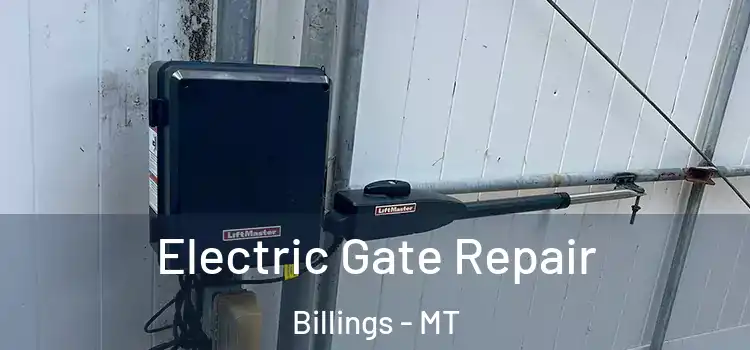  Electric Gate Repair Billings - MT