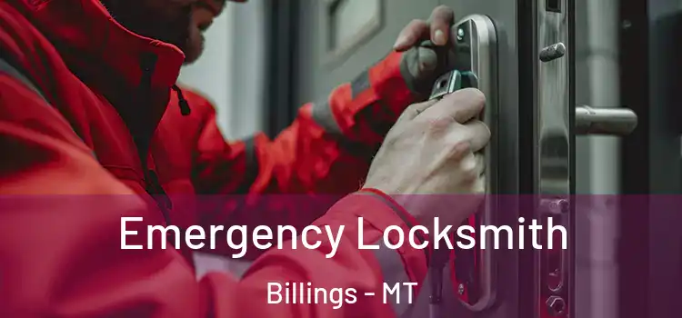 Emergency Locksmith Billings - MT