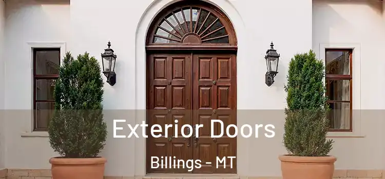  Exterior Doors Billings - MT