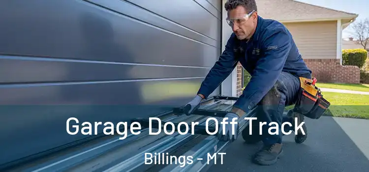  Garage Door Off Track Billings - MT