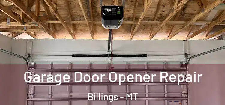  Garage Door Opener Repair Billings - MT