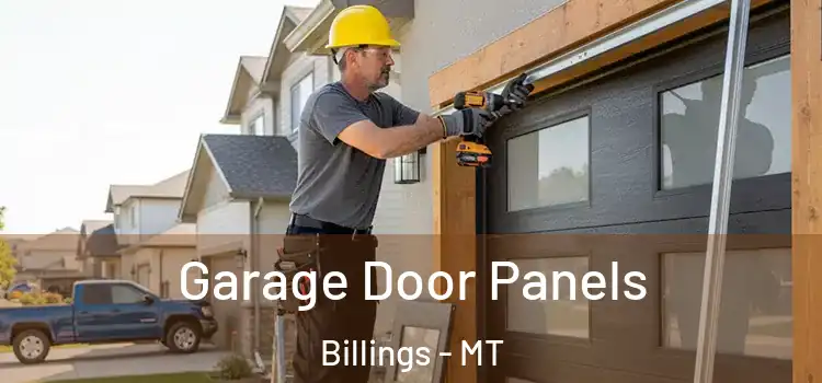  Garage Door Panels Billings - MT
