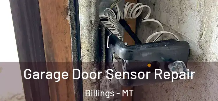  Garage Door Sensor Repair Billings - MT
