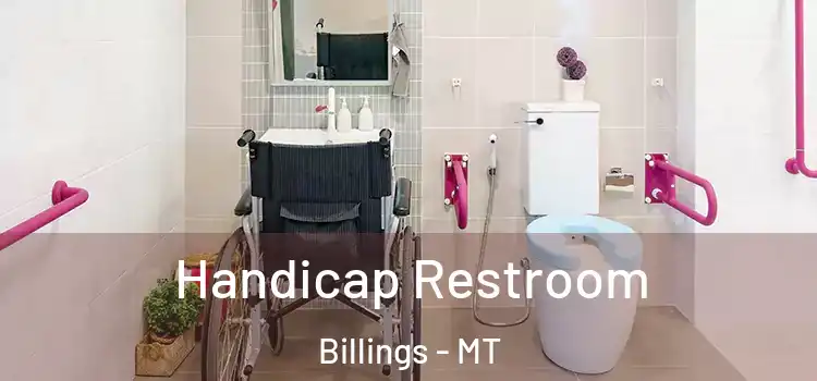 Handicap Restroom Billings - MT