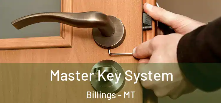 Master Key System Billings - MT