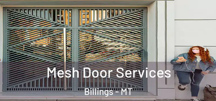  Mesh Door Services Billings - MT