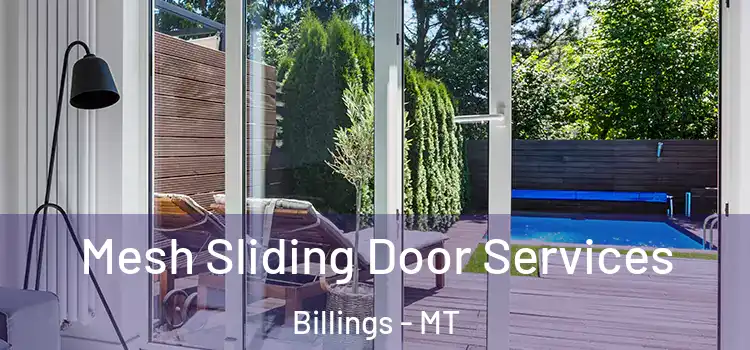 Mesh Sliding Door Services Billings - MT