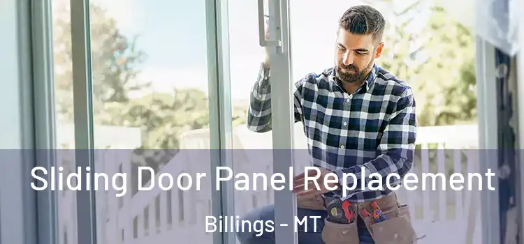  Sliding Door Panel Replacement Billings - MT