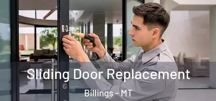  Sliding Door Replacement Billings - MT