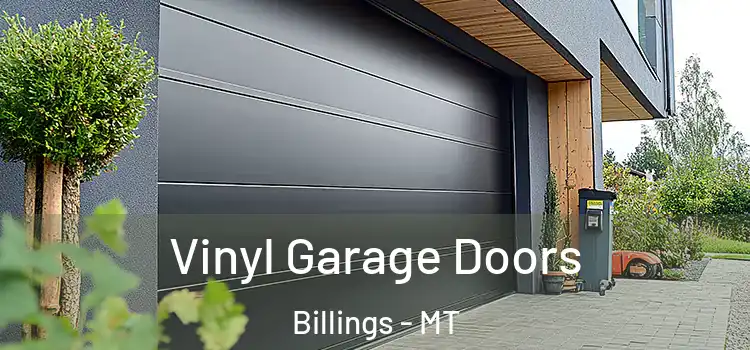  Vinyl Garage Doors Billings - MT